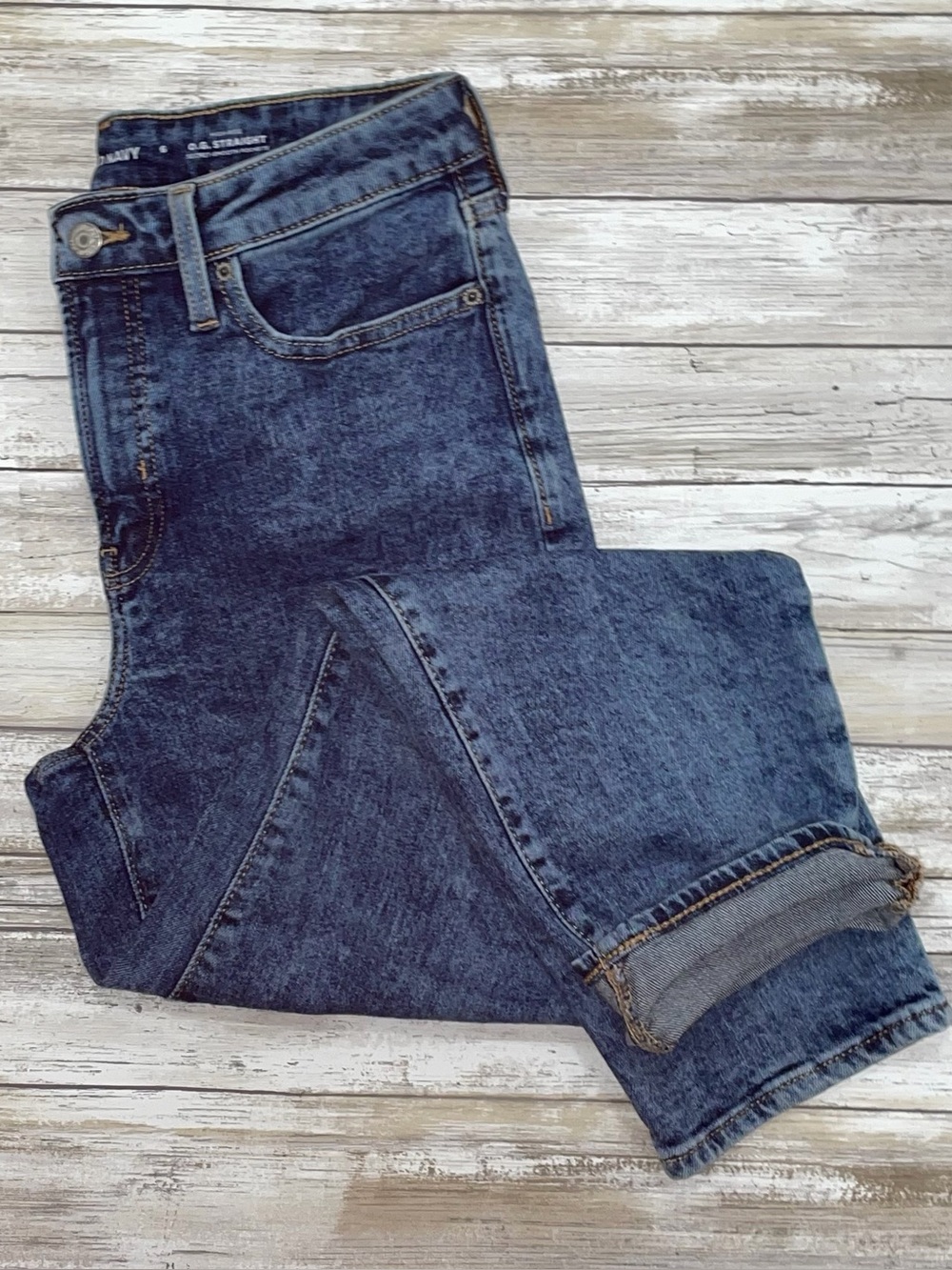 Old Navy High Rise OG Straight Jeans